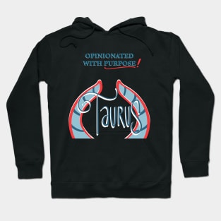 Taurus Zodiac Design Hoodie